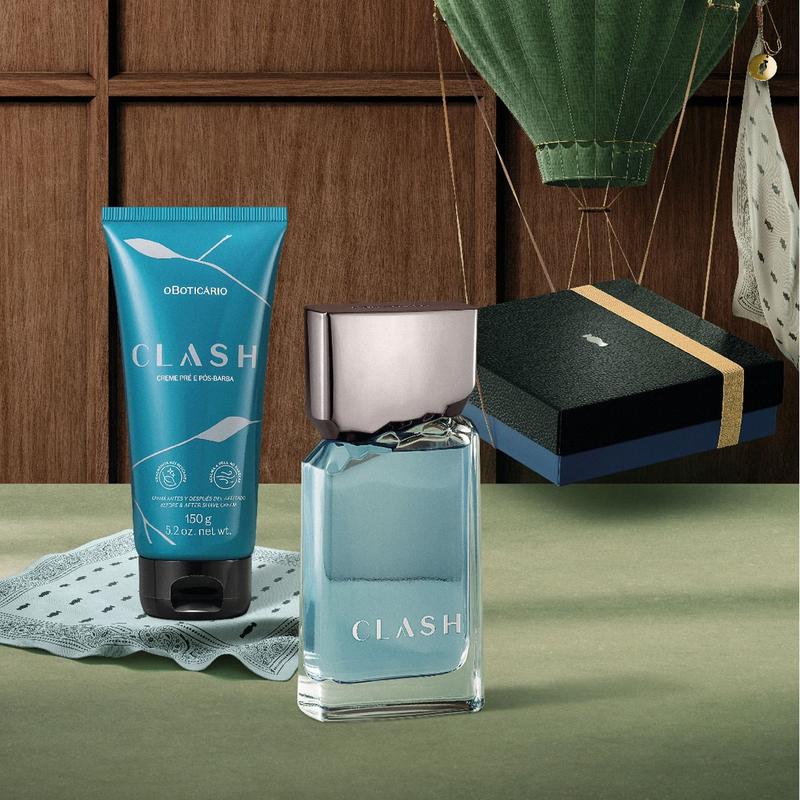 Kit Presente Dia Dos Pais Clash (2 Itens) - Oboticário - Kit de